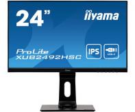 IIYAMA XUB2492HSC-B1 IIYEC039933 23.8p IPS FHD 4ms 250cd/m² HDMI/DP USB-C 2x2W Règlable Noir