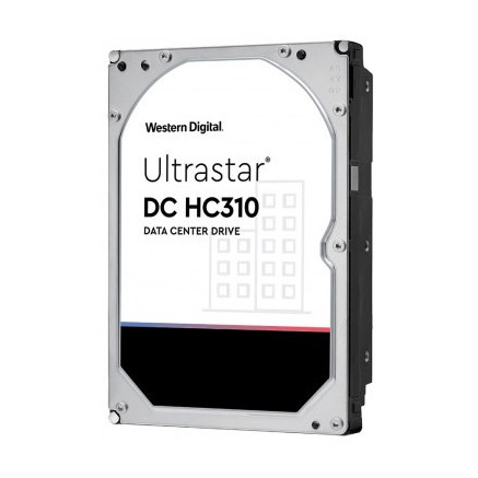 HGSDD031275 ULTRASTAR DC HC310 - 3.5 - 6To - 256Mo cache - 7200T/min - Sata 6Gb/s -
