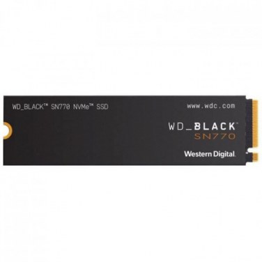 WESTERN DIGITAL WDS500G3X0E WESDD040085 WD Black SN770 WDS500G3X0E M.2 2280 500 Go PCI Express 4.0 x4 (NVMe)