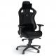 NOBLECHAIRS NBL-PU-BLA-002 NOBSG038866 NOBLECHAIRS EPIC NOIR - SIEGE GAMER SIMILI CUIR - INCLNABLE 135°