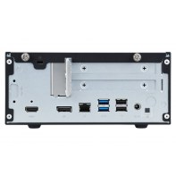 SHUBB039740 Shuttle XH510G2 Slim-PC barebone / Intel S1200 / Dual Slot PCI-E / 180W