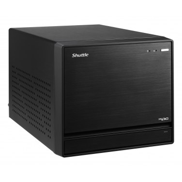 SHUTTLE SW580R8 SHUBB039977 Shuttle SW580R8 mini-PC Cube / Intel S1200 / 4x LAN - 4x 3.5p/ 500W