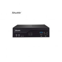 SHUBB039979 Shuttle DH610S Slim-PC barebone / Intel S1700 / USB-C / 120W