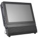 SHUTTLE P22U SHUBB039746 Shuttle P22U Black AIO 11.6p barebone / Celeron 5205U / tactile capacitif / 65W