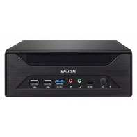 SHUBB040208 Shuttle XH610 Slim-PC barebone facade ouverte / Intel S1700 / 2x LAN - 2x COM / 