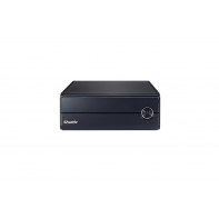 SHUBB040209 Shuttle XH610V Slim-PC barebone facade fermée / Intel S1700 / 2x LAN - 2x COM / 