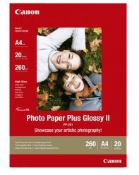 CANPA012129 PP-201 Papier Photo Glacé Extra A4 20 feuilles 260g/m2