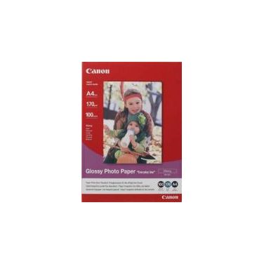 CANON 0775B001/GP-501 A4- CANPA007498 GP-501 Papier photo glacé A4 100 feuilles 210g/m2