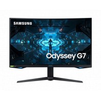 SAMSUNG LC32G75TQSRXEN SAMEC040234 SAMSUNG ODYSSEY G7 - 32p - QLED - WQHD - INCURVE - 240Hz - 1Ms