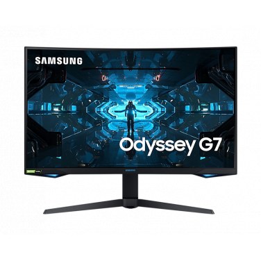 SAMSUNG LC32G75TQSRXEN SAMEC040234 SAMSUNG ODYSSEY G7 - 32p - QLED - WQHD - INCURVE - 240Hz - 1Ms