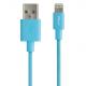 PNY C-UA-LN-B01-04 PNYCB040147 PNY CABLE USB / LIGHTNING 1.20M - BLEU - PLASTIQUE