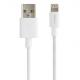 PNY C-UA-LN-W01-10 PNYCB040145 PNY CABLE USB / LIGHTNING 3M - BLANC - PLASTIQUE