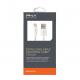 PNY C-UA-LN-W01-10 PNYCB040145 PNY CABLE USB / LIGHTNING 3M - BLANC - PLASTIQUE