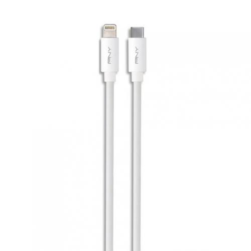 PNY C-TC-LN-W01-10 PNYCB040150 PNY CABLE USB-C / LIGHTNING 3M - BLANC - PLASTIQUE