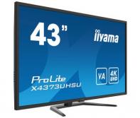 IIYEC038756 42.5p VA 3840x2160 3ms 400cd/m² 2xHDMI/DP/mDP 2x7W 4xUSB PbP Noir