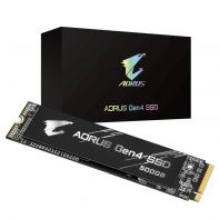 GIGDD040111 GIGABYTE AORUS GEN4 SSD 500Go -  M.2 NVME GEN 4 - 5000/2500Mbps