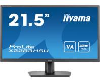 IIYAMA X2283HSU-B1 IIYEC040286 21,5p VA FHD 1ms 250cd/m² DP/HDMI 2x2W 2xUSB Noir