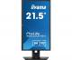 IIYAMA XB2283HSU-B1 IIYEC040287 21,5p VA FHD 1ms 250cd/m² DP/HDMI 2x2W 2xUSB Règlable Noir