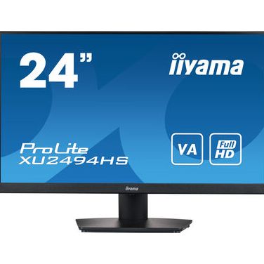IIYAMA XU2494HS-B2 IIYEC040288 23.8p VA FHD 4ms 250cd/m² HDMI/DP 2x2W Noir