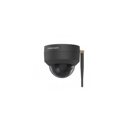 FOSCA037360 Foscam D4Z Black - Caméra de sécurité extérieur 4MP 4x zoom Wifi IP66 waterproof
