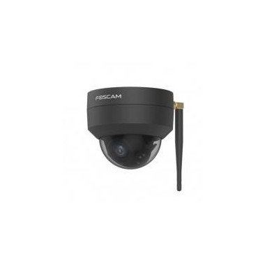 FOSCA037360 Foscam D4Z Black - Caméra de sécurité extérieur 4MP 4x zoom Wifi IP66 waterproof