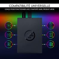 RAZVE039972 RAZER CHROMA ADRESSABLE RGB CONTROLLER - 6 CONNECTEURS RGB ADRESSABLES