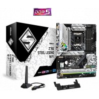 ASROCK Z790 STEEL LEGEND WIFI ASRCM040251 ASROCK Z790 STEEL LEGEND WIFI - ATX - LGA 1700 - Z790 - 4x DDR5 - PCIE 5.0 - 5x