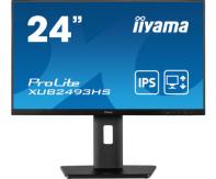 IIYAMA XUB2493HS-B5 IIYEC040513 23.8p IPS FHD 4ms 250cd/m² HDMI/DP 2x2W Règlable Noir