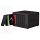 SYNOLOGY DS1522+/8G/3Y/30T-IW SYNBT039861 Synology DS1522+ 8G NAS 30To (5x 6To) IronWolf