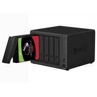 SYNBT039863 Synology DS1522+ 8G NAS 50To (5x10To) IronWolf