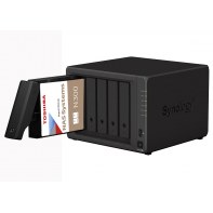 SYNOLOGY DS1522+/8G/3Y/50T-TOSHIBAN300 SYNBT039876 Synology DS1522+ 8Go NAS 50To (5x 10To) TOSHIBA N300