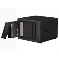 SYNOLOGY DS1522+/8G/3Y/20T-HAT5300 SYNBT039878 Synology DS1522+ 8Go NAS 20To (5x 4To) HAT5300