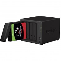 SYNOLOGY DS923+/4G/3Y/12T-IW/ASSEMBLE SYNBT040436 Synology DS923+ 4Go NAS 12To (4x 3To) Seagate IronWolf, Assemblé et testé avec