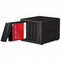 SYNOLOGY DS923+/4G/3Y/40T-WDRED+/ASSEMBLE SYNBT040453 Synology DS923+ 4Go NAS 40To (4x 10To) WD RED+, Assemblé et testé avec ...