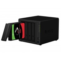 SYNBT040489 Synology DS920+ 4Go NAS 16To (4x 4To) Seagate IronWolf Pro, Assemblé et testé
