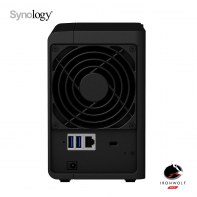 SYNBT033206 Synology DS218 NAS 2To (2x 1To) IronWolf