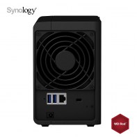 SYNBT033216 Synology DS218 NAS 2To (2x 1To) WD RED