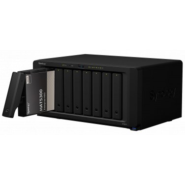SYNOLOGY DS1821+/4G/3Y/32T-HAT5300 SYNBT039702 Synology DS1821+ 4Go NAS 32To (8x 4To) HAT5300