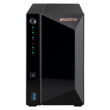 ASUSTOR AS3302T/2G/3Y/2T-IW ASTBT037800 Asustor AS3302T 2Go NAS 2To (2x 1To) IronWolf