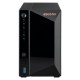 ASUSTOR AS3302T/2G/3Y/4T-IW ASTBT037801 Asustor AS3302T 2Go NAS 4To (2x 2To) IronWolf