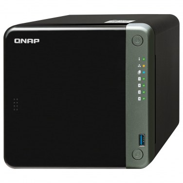 QNAP TS-453D-4G QNABT040297 TS-4753D-4G NAS Celeron J4125 4Go 4x 2.5/3.5p SATA 6G