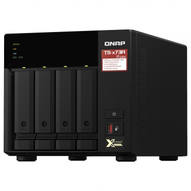 QNAP TS-473A-8G QNABT039995 TS-473A-8G NAS AMD Ryzen V1500B 8Go 4x 2.5/3.5p SATA 6G