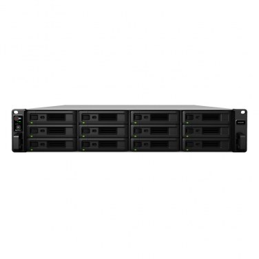 SYNOLOGY SA3200D SYNBT040181 SA3200D NAS Rack 12emp. 2.4/2.7GHz 4Core 8Go 2x2LAN GBe 1+1 10GBe 1 exp.