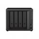 SYNOLOGY DS923+/8GSY/3Y/24T-TOSHIBAN300/A SYNBT040471 Synology DS923+ 8Go NAS 24To (4x 6To) TOSHIBA N300, Assemblé et testé a...