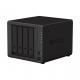 SYNOLOGY DS923+/8GSY/3Y/24T-TOSHIBAN300/A SYNBT040471 Synology DS923+ 8Go NAS 24To (4x 6To) TOSHIBA N300, Assemblé et testé a...