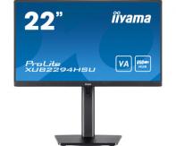 IIYAMA XUB2294HSU-B2 IIYEC040537 21,5p VA FHD 1ms 250cd/m² HDMI/DP 2xUSB 2x2W Règlable Noir