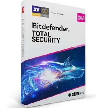 BITDEFENDER CR_TS_5_12_FR BITLG040167 Bitdefender Total Security Multi-Device 1an/5PC