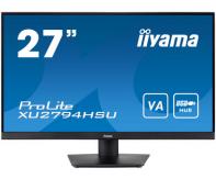 IIYAMA XU2794HSU-B1 IIYEC040539 27p VA FHD 4ms 250cd/m² DP/HDMI 2x2W 2xUSB Noir