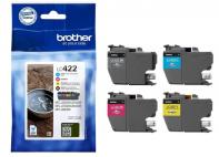 BROCO040230 Brother Multipack LC-422VAL BK+3 Couleurs