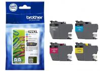 BROTHER LC422XLVAL BROCO040231 Brother Multipack LC-422XLVAL BK+3 Couleurs